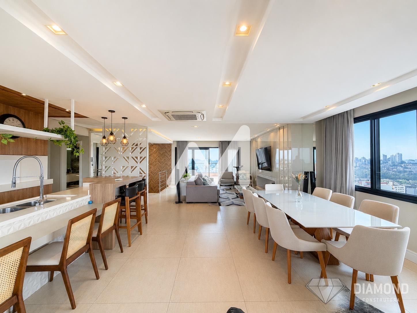 Cobertura com 301m² e 4 dormitórios no bairro Florestal em Lajeado para Comprar