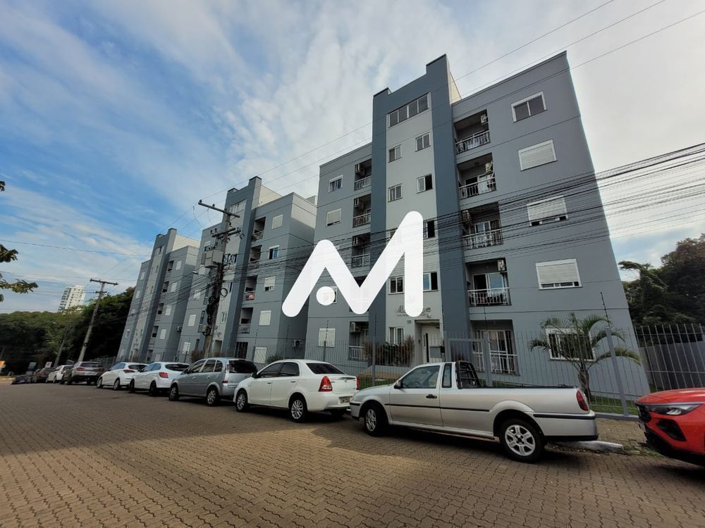 Apartamento com 53m² e 2 dormitórios no bairro Universitário em Lajeado para Alugar
