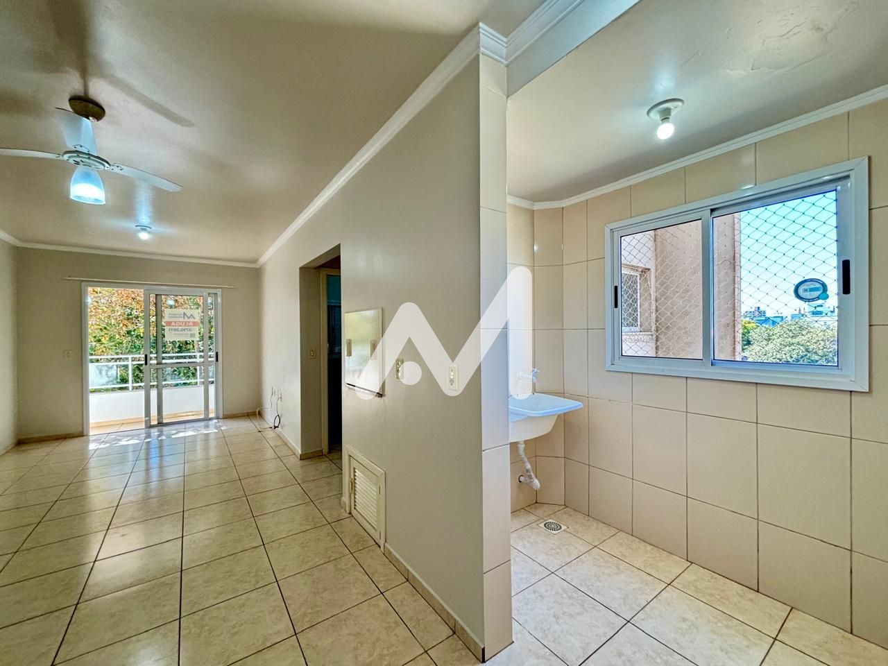 Apartamento com 60m² e 1 dormitório no bairro Universitário em Lajeado para Alugar