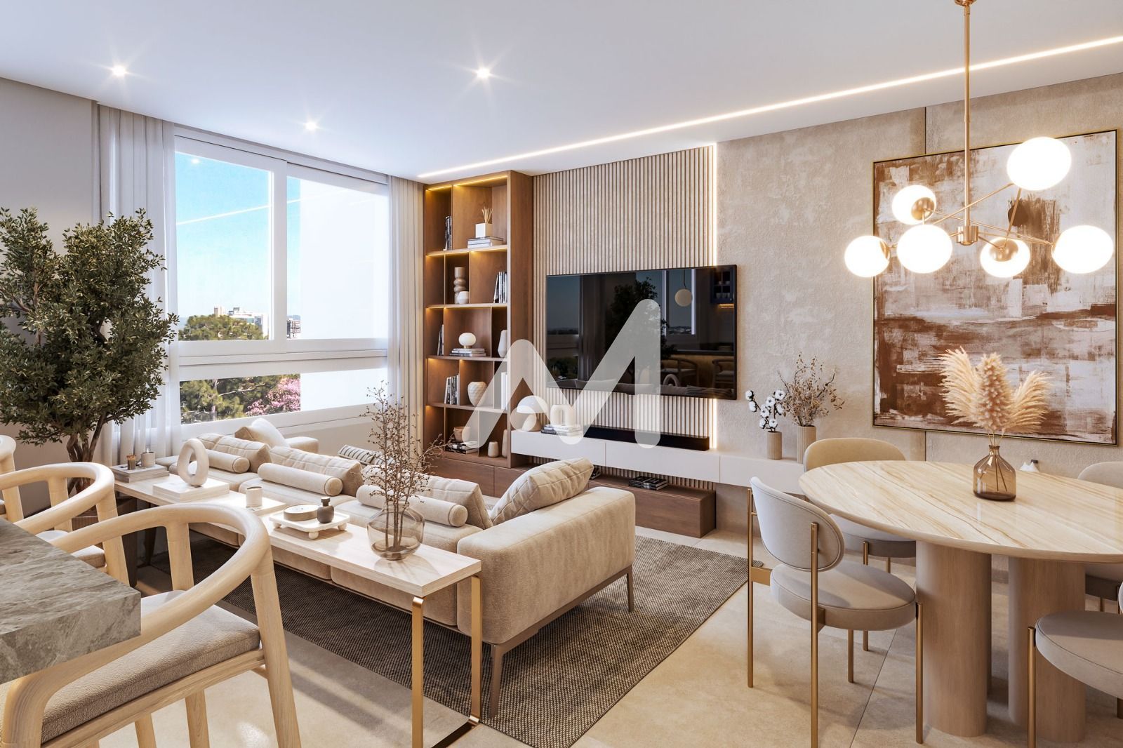 Apartamento com 69m² e 1 dormitório no bairro Hidráulica em Lajeado para Comprar