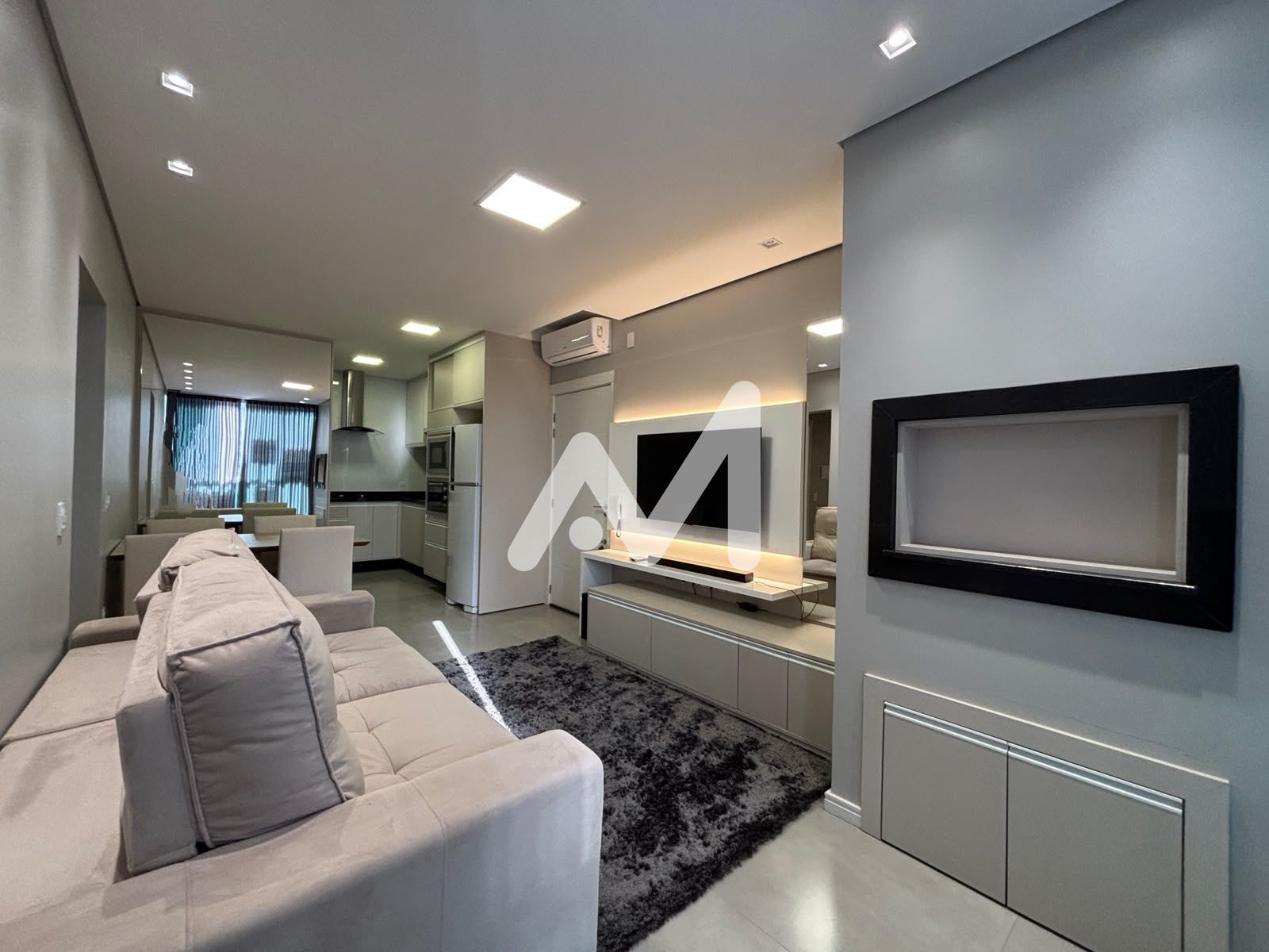 Apartamento com 58m² e 2 dormitórios no bairro São Cristóvão em Lajeado para Alugar