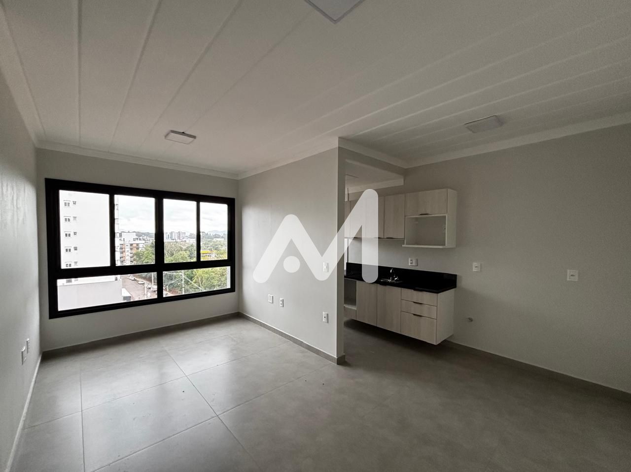 Apartamento com 46m² e 1 dormitório no bairro Universitário em Lajeado para Alugar