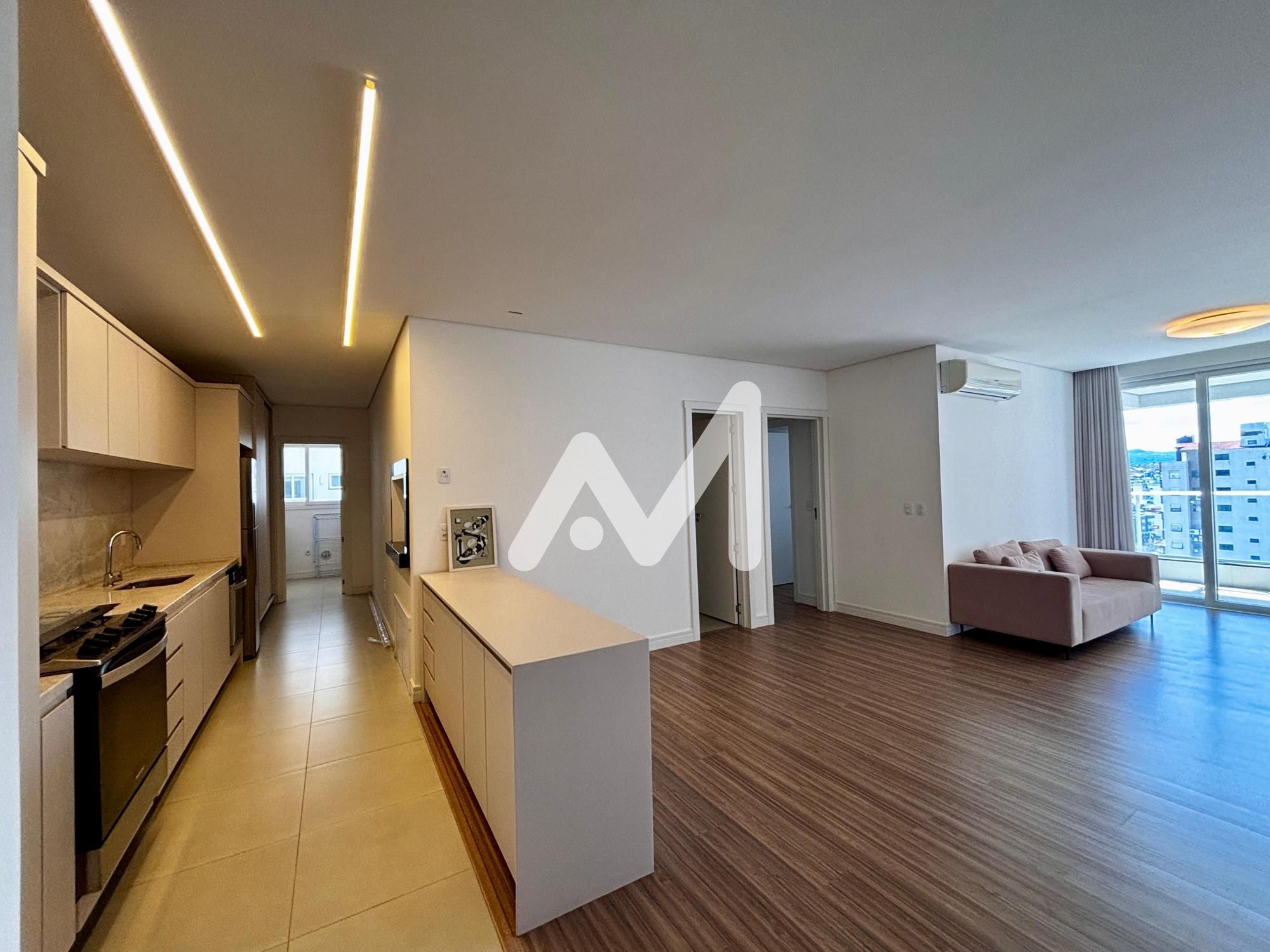 Apartamento com 122m² e 3 dormitórios no bairro Américano em Lajeado para Alugar