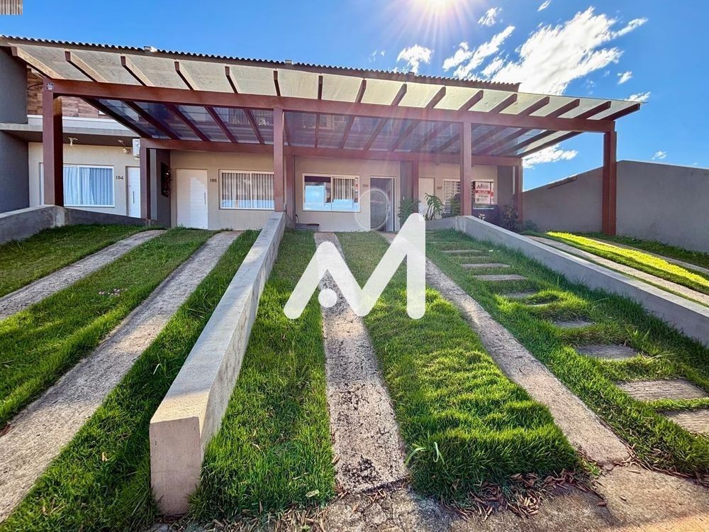 Sobrado com 66m² e 2 dormitórios no bairro Moinhos D'água em Lajeado para Alugar