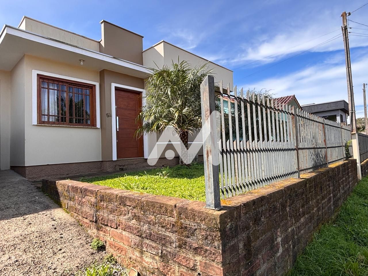 Casa com 47m² e 2 dormitórios no bairro Conventos em Lajeado para Alugar