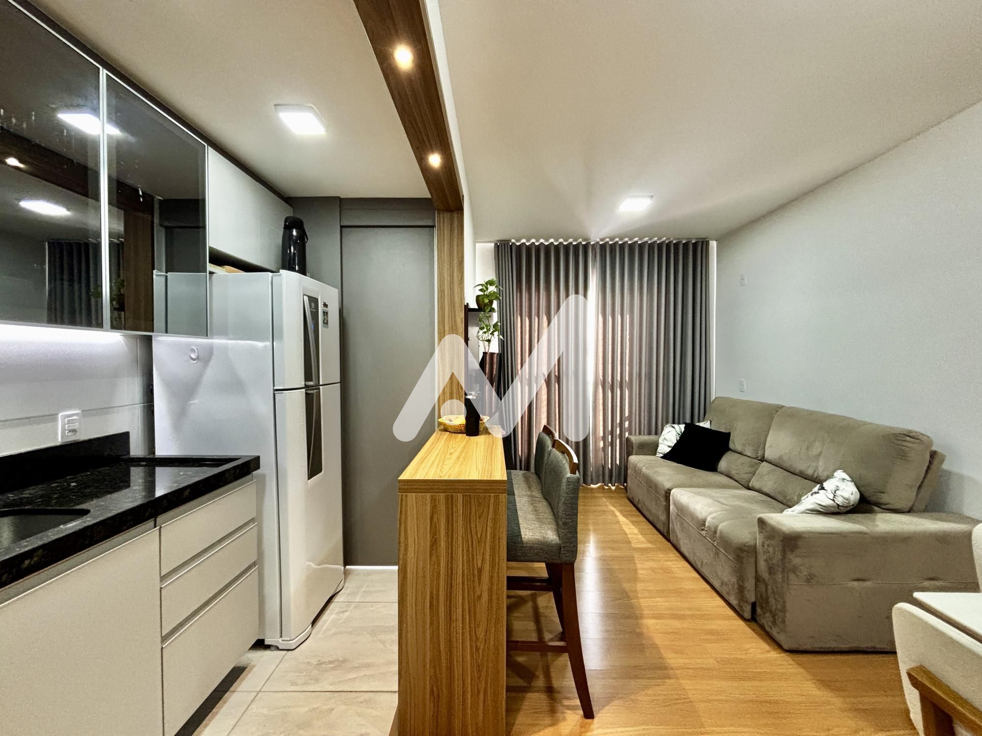 Apartamento com 48m² e 2 dormitórios no bairro Universitário em Lajeado para Comprar