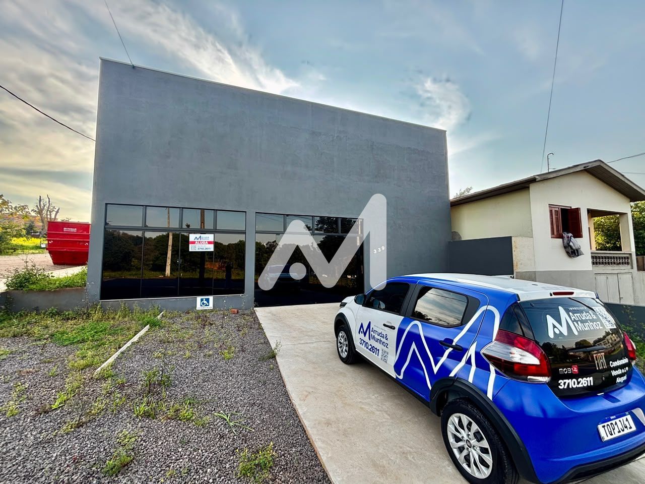 Pavilhão com 360m² e 1 dormitório no bairro Montanha em Lajeado para Alugar