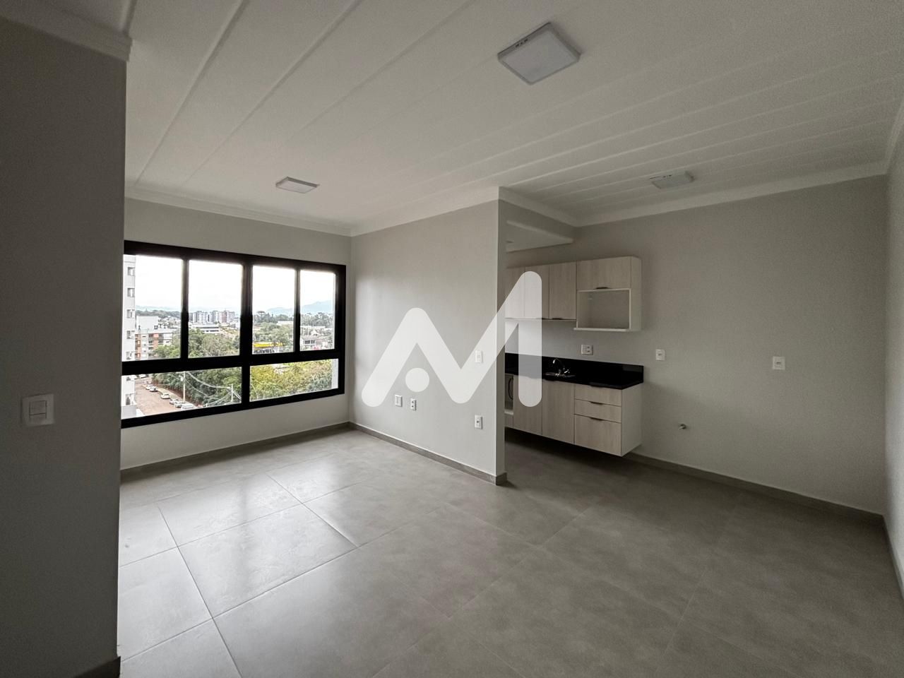 Apartamento com 46m² e 1 dormitório no bairro Universitário em Lajeado para Alugar