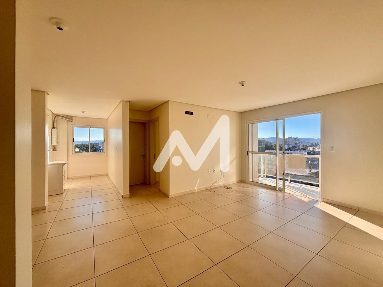 Apartamento com 55m² e 1 dormitório no bairro Florestal em Lajeado para Alugar