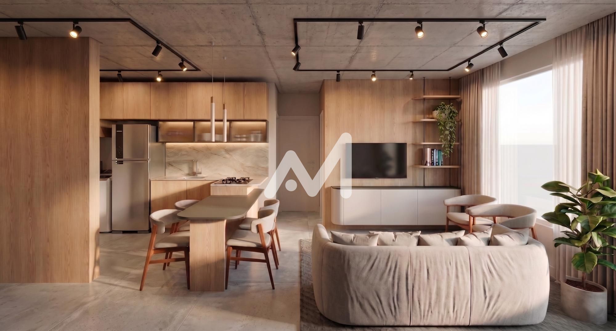Apartamento com 48m² e 2 dormitórios no bairro Alto do Parque em Lajeado para Comprar