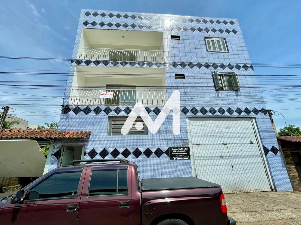 Apartamento com 60m² e 2 dormitórios no bairro São Cristóvão em Lajeado para Alugar