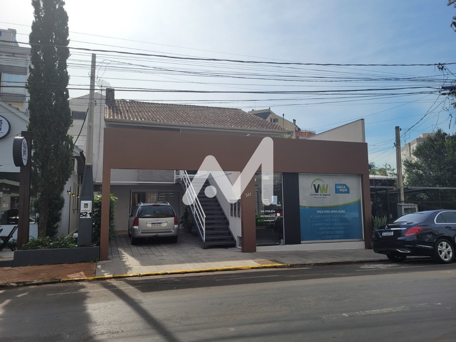Loja com 73m² no bairro Florestal em Lajeado para Alugar