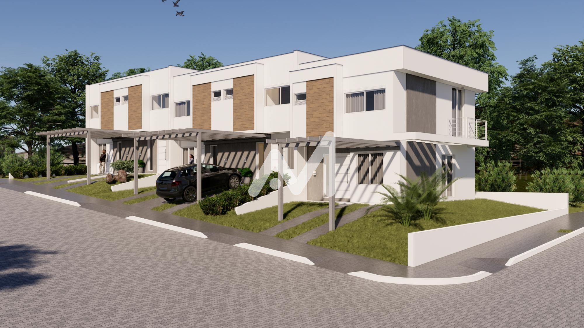 Sobrado com 84m² e 2 dormitórios no bairro Conventos em Lajeado para Comprar