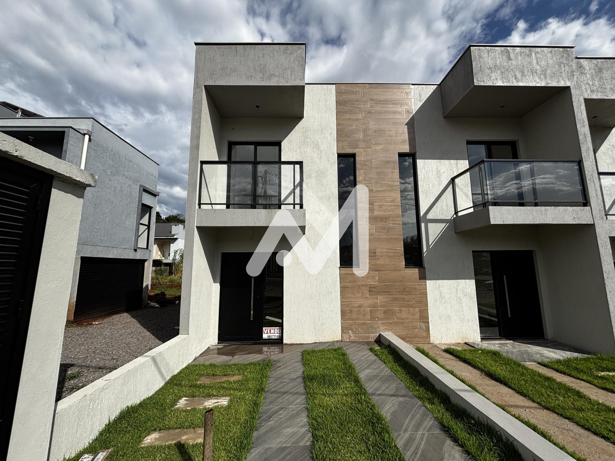 Sobrado com 76m² e 2 dormitórios no bairro Conventos em Lajeado para Comprar