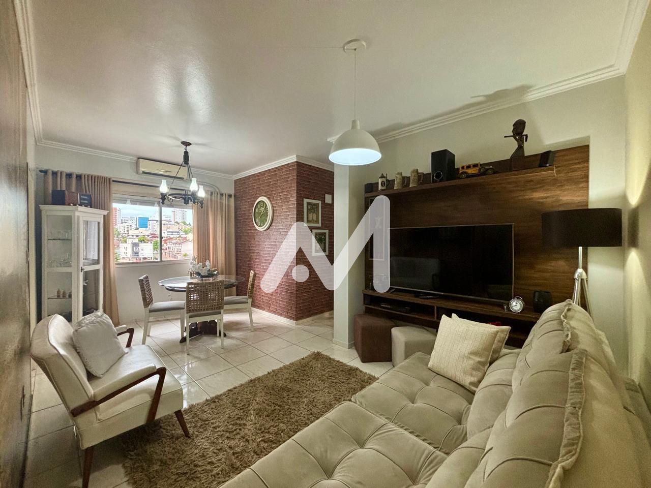 Apartamento com 58m² e 2 dormitórios no bairro Moinhos em Lajeado para Comprar