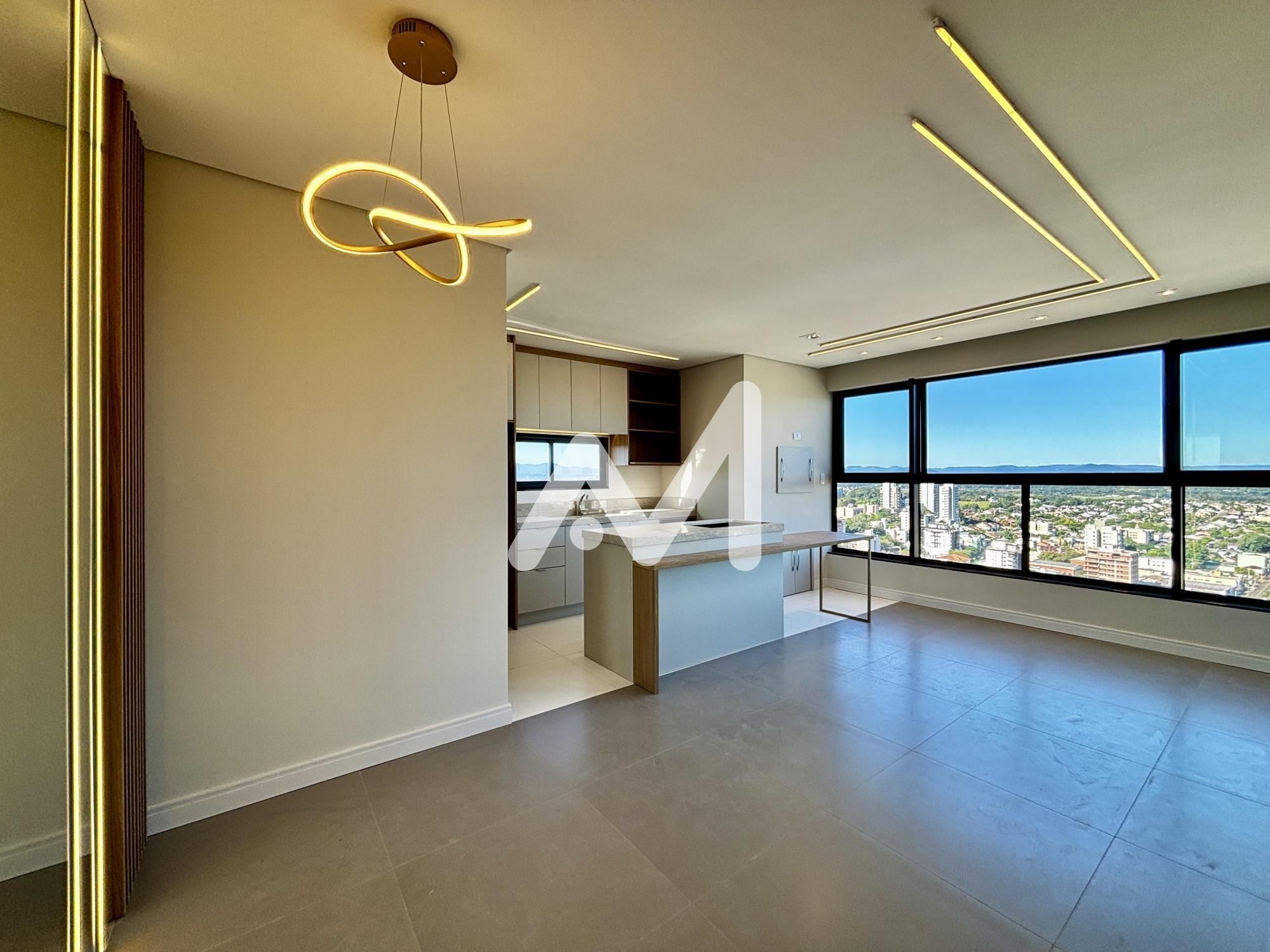 Apartamento com 74m² e 2 dormitórios no bairro São Cristóvão em Lajeado para Alugar