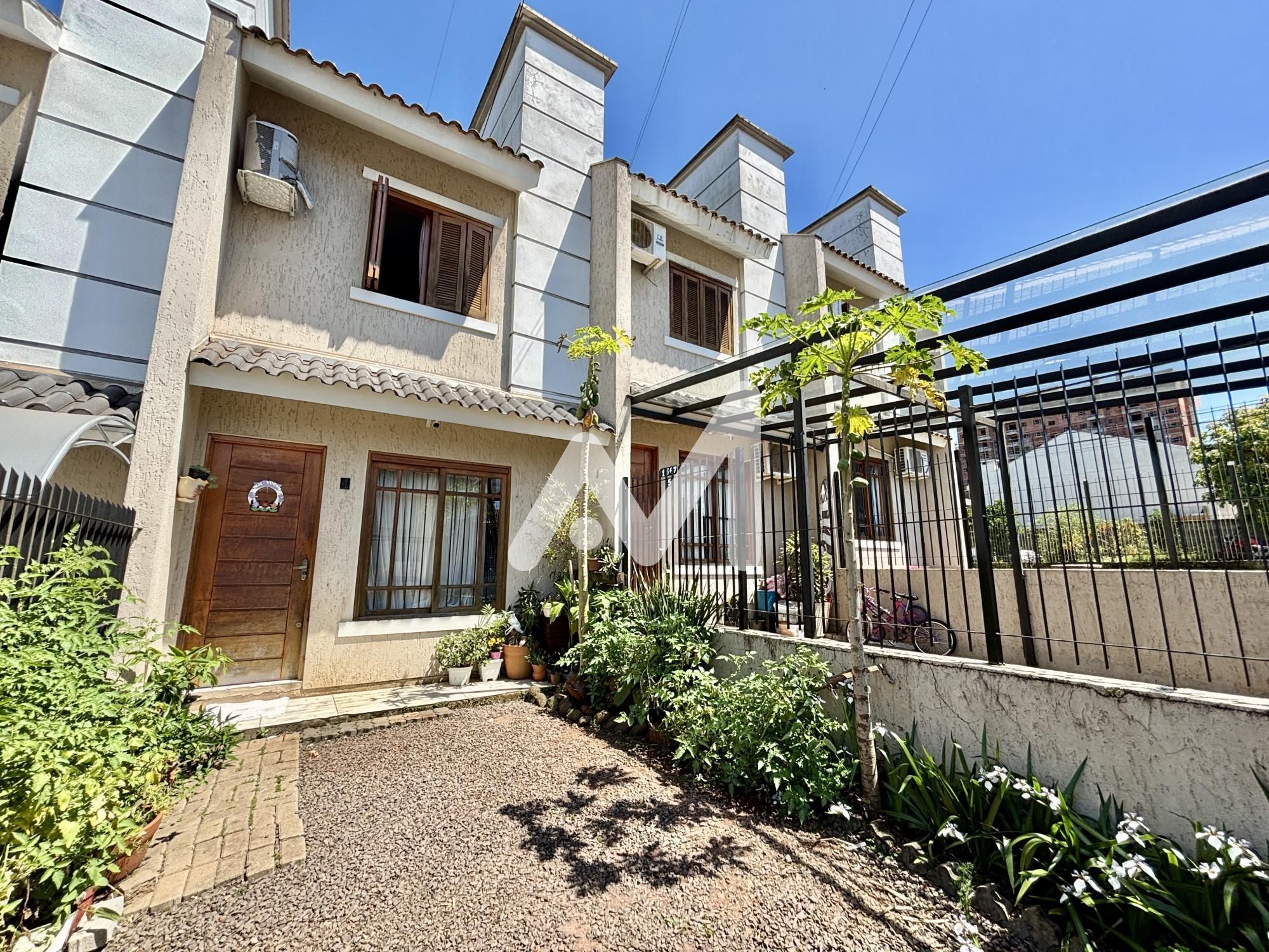 Sobrado com 52m² e 2 dormitórios no bairro Moinhos D'água em Lajeado para Comprar