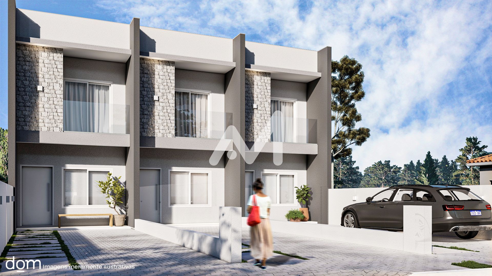 Sobrado com 88m² e 2 dormitórios no bairro Carneiros em Lajeado para Comprar