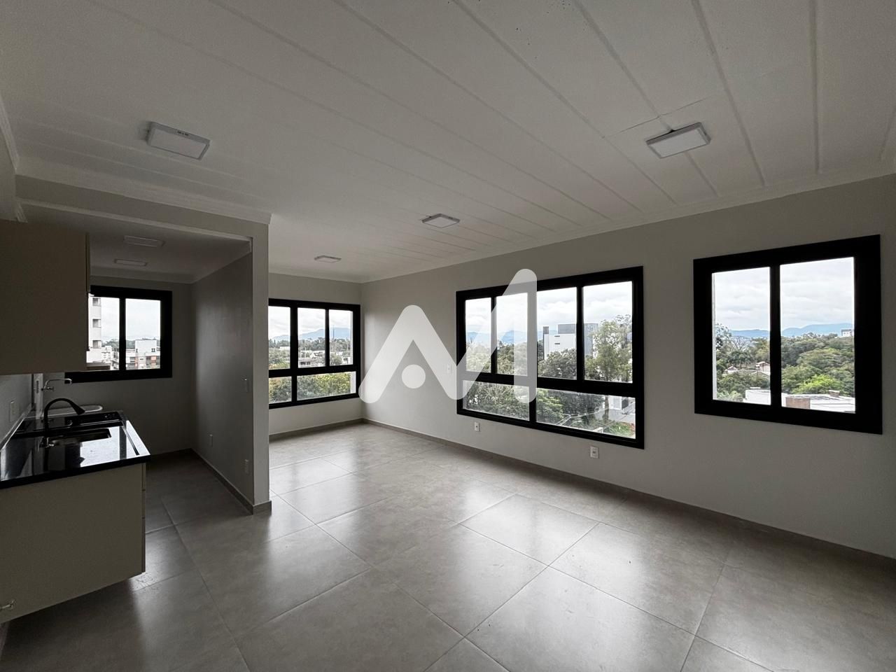 Apartamento com 73m² e 2 dormitórios no bairro Universitário em Lajeado para Alugar