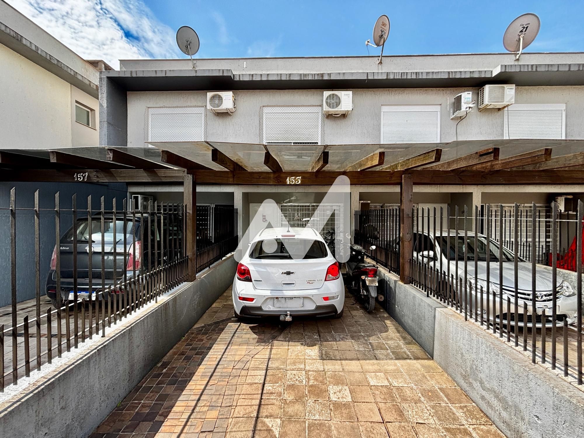 Sobrado com 75m² e 2 dormitórios no bairro Moinhos D'água em Lajeado para Comprar