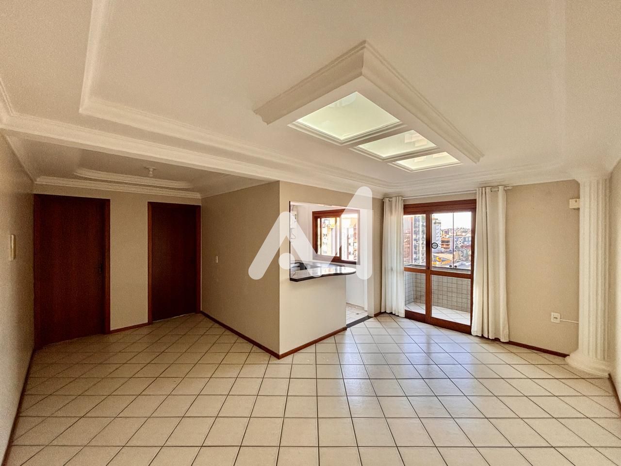 Apartamento com 55m² e 1 dormitório no bairro Centro em Lajeado para Alugar