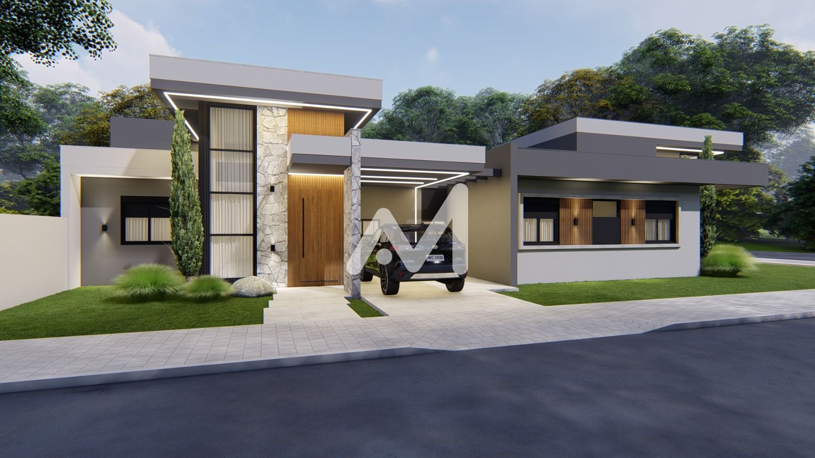 Casa com 115m² e 3 dormitórios no bairro São Bento em Lajeado para Comprar