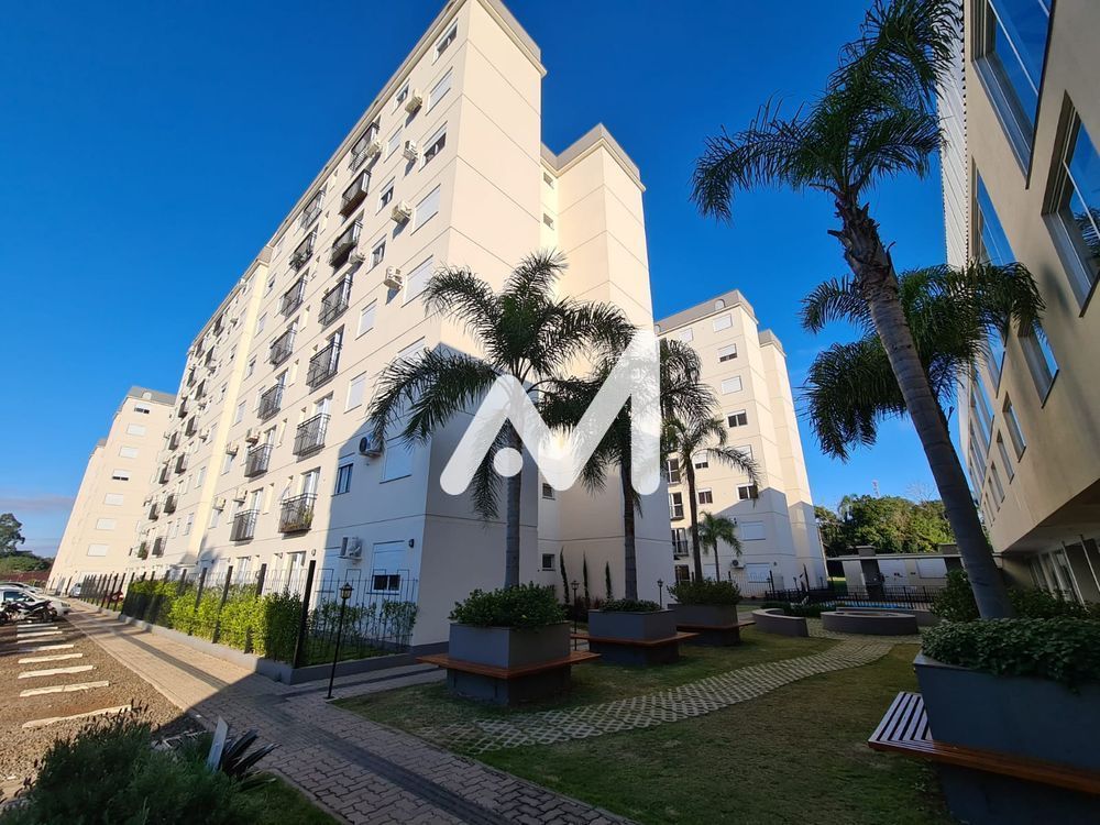 Apartamento com 48m² e 2 dormitórios no bairro Universitário em Lajeado para Alugar