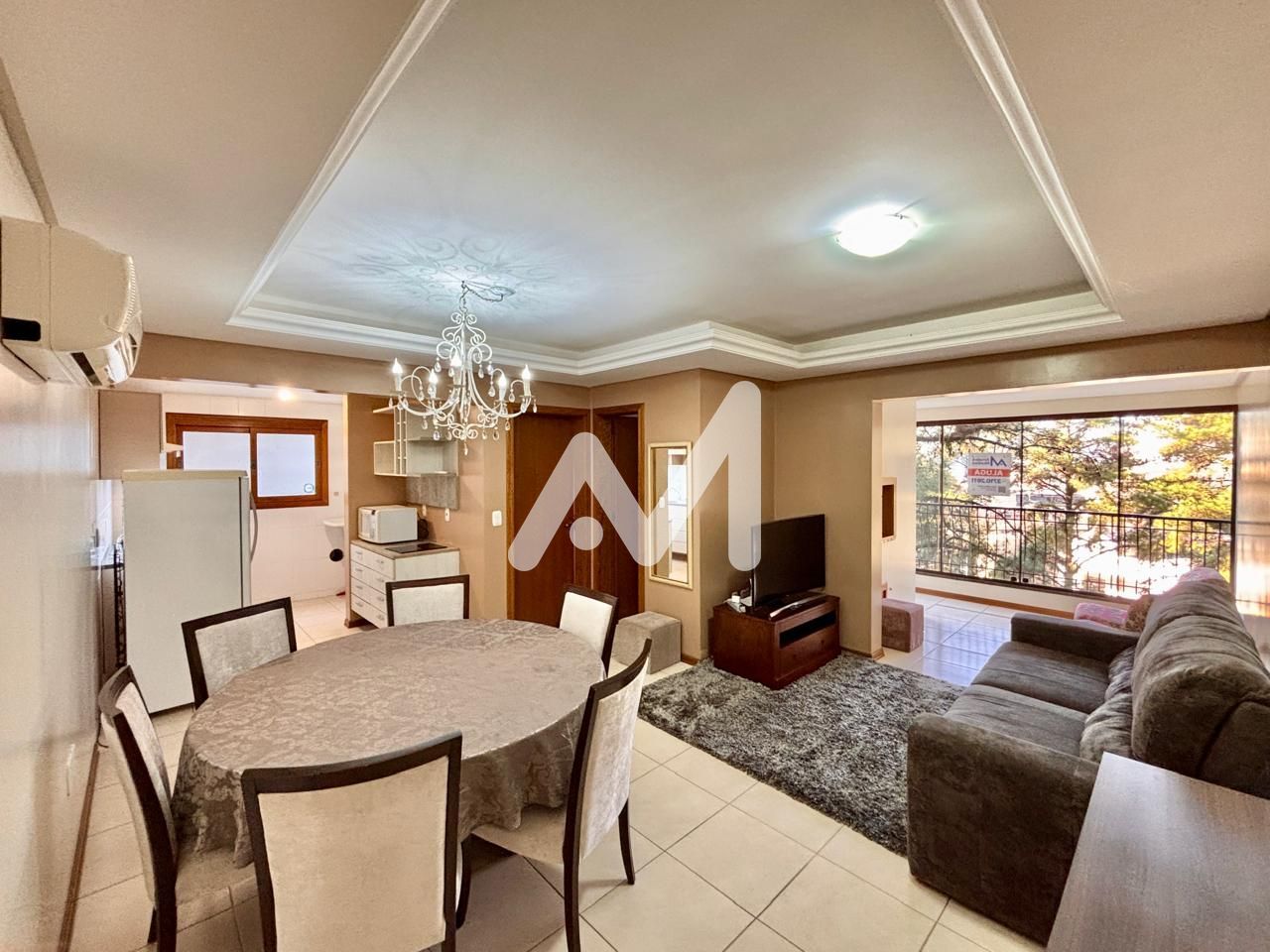 Apartamento com 55m² e 1 dormitório no bairro Florestal em Lajeado para Alugar
