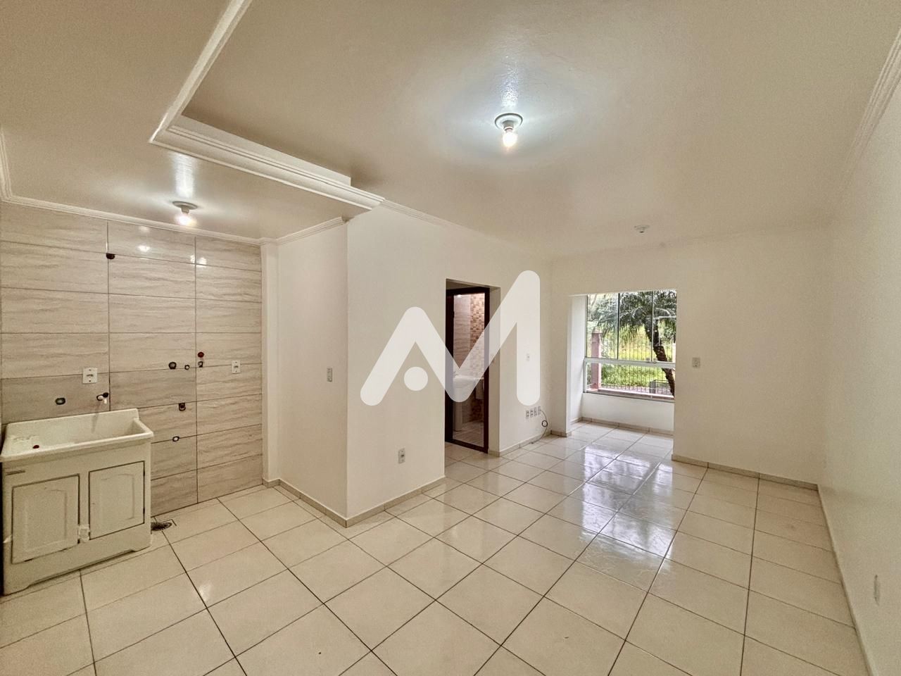 Apartamento com 55m² e 2 dormitórios no bairro São Cristóvão em Lajeado para Alugar