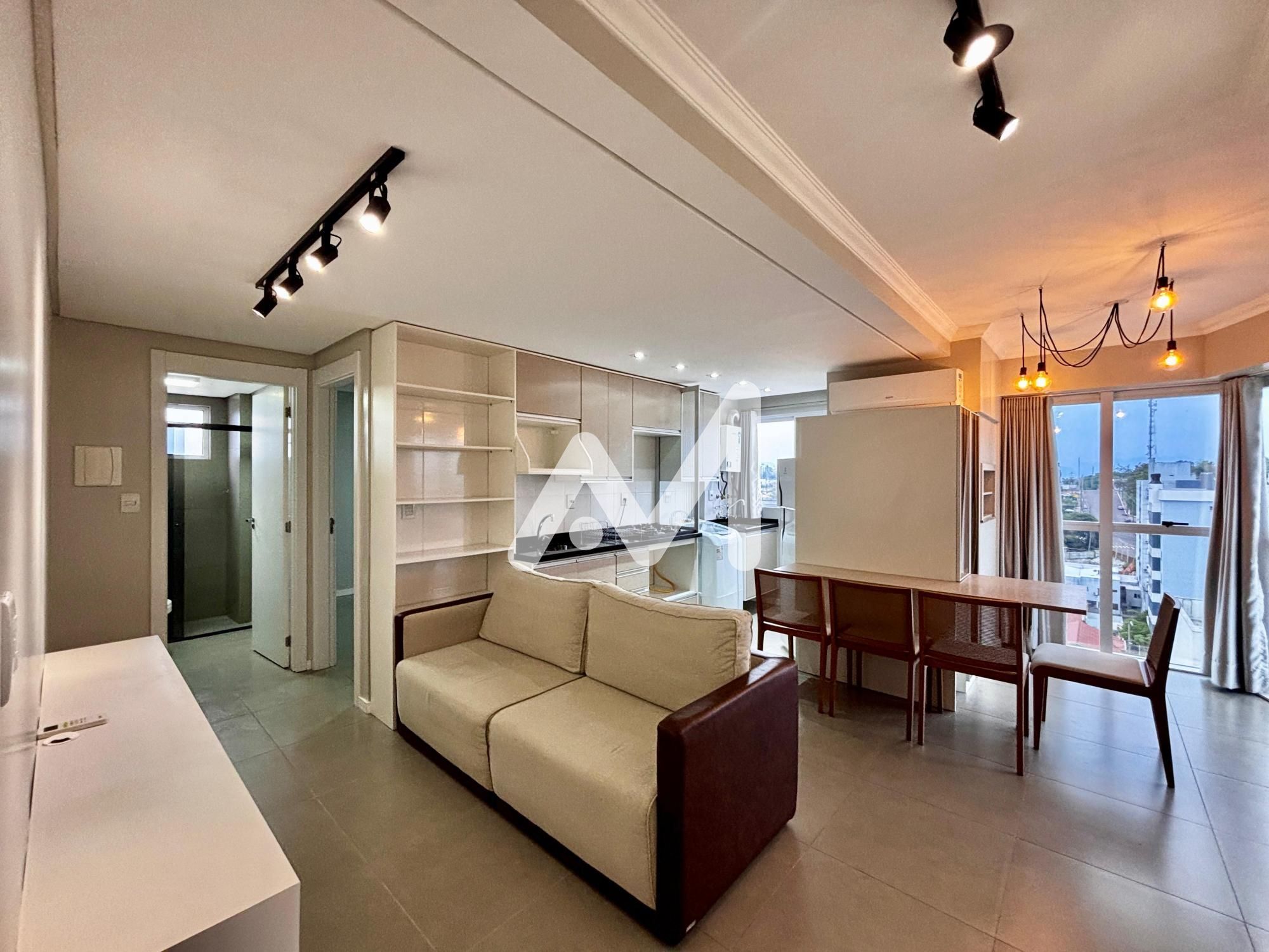 Apartamento com 64m² e 1 dormitório no bairro São Cristóvão em Lajeado para Alugar