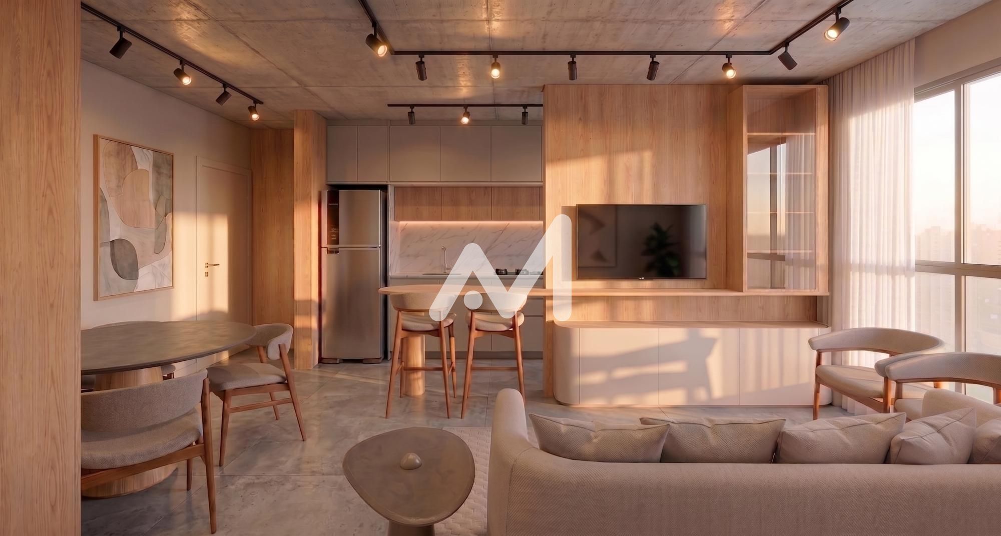 Apartamento com 57m² e 2 dormitórios no bairro Alto do Parque em Lajeado para Comprar