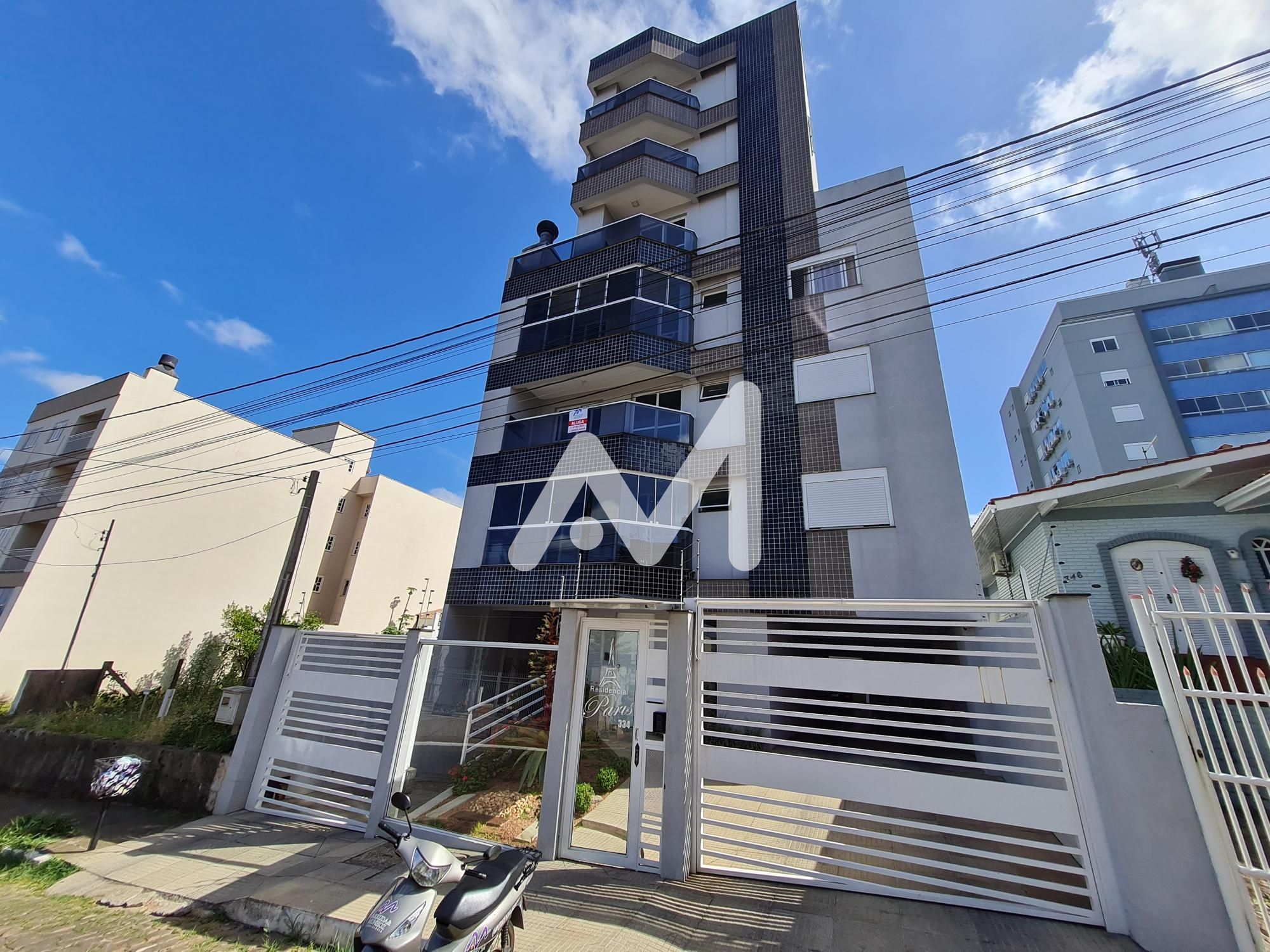 Apartamento com 75m² e 2 dormitórios no bairro São Cristóvão em Lajeado para Alugar