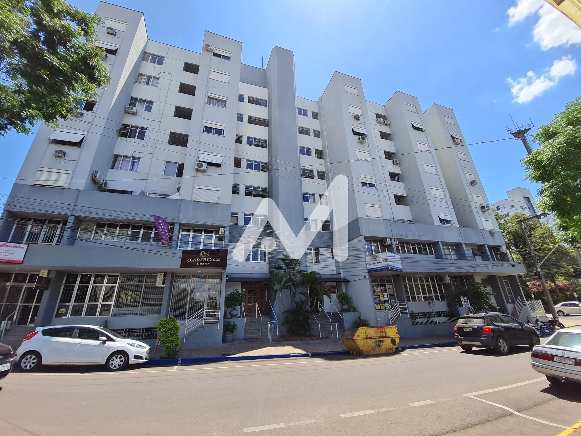 Apartamento com 52m² e 1 dormitório no bairro Centro em Lajeado para Alugar