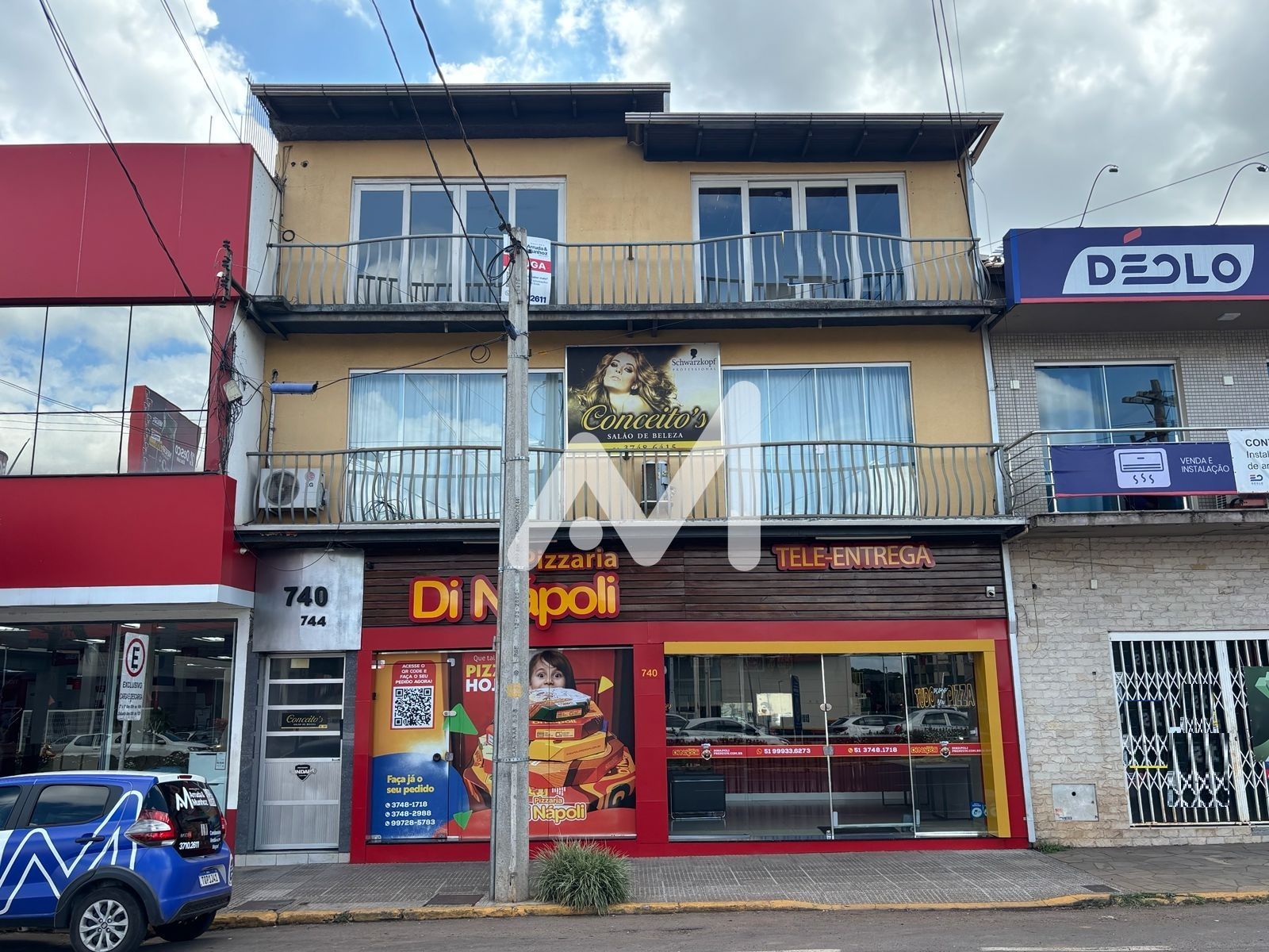 Sala Comercial com 70m² no bairro Américano em Lajeado para Alugar