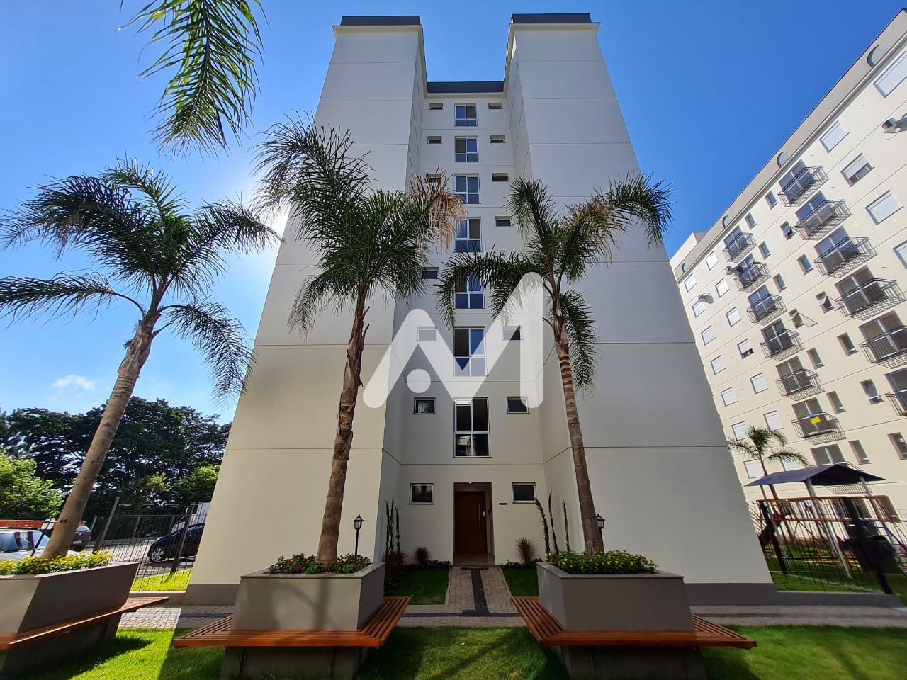 Apartamento com 41m² e 2 dormitórios no bairro Universitário em Lajeado para Alugar