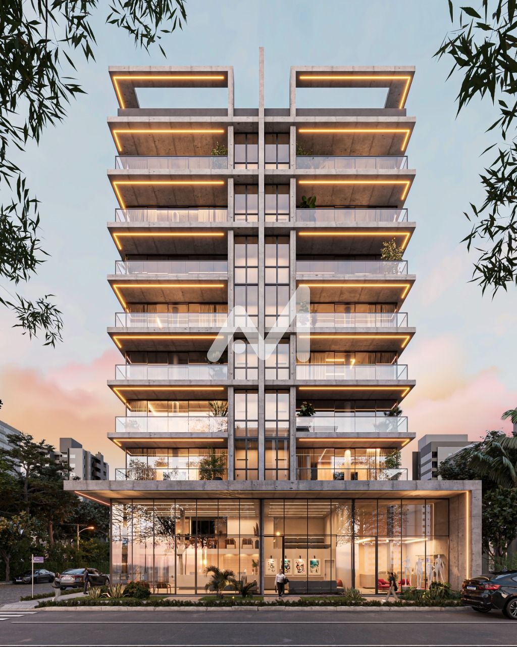 Apartamento com 87m² e 2 dormitórios no bairro Florestal em Lajeado para Comprar