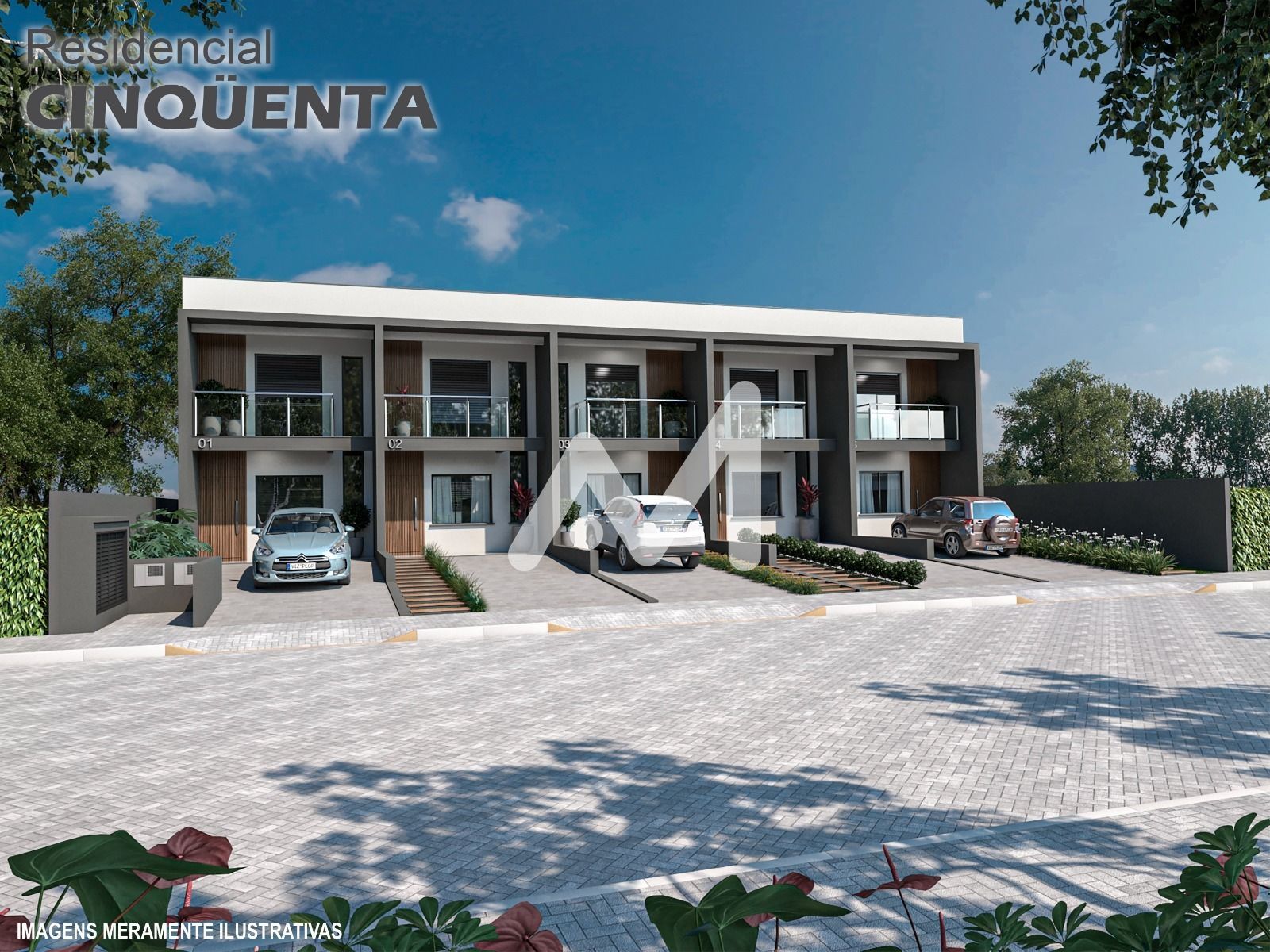 Sobrado com 109m² e 2 dormitórios no bairro Moinhos D'água em Lajeado para Comprar