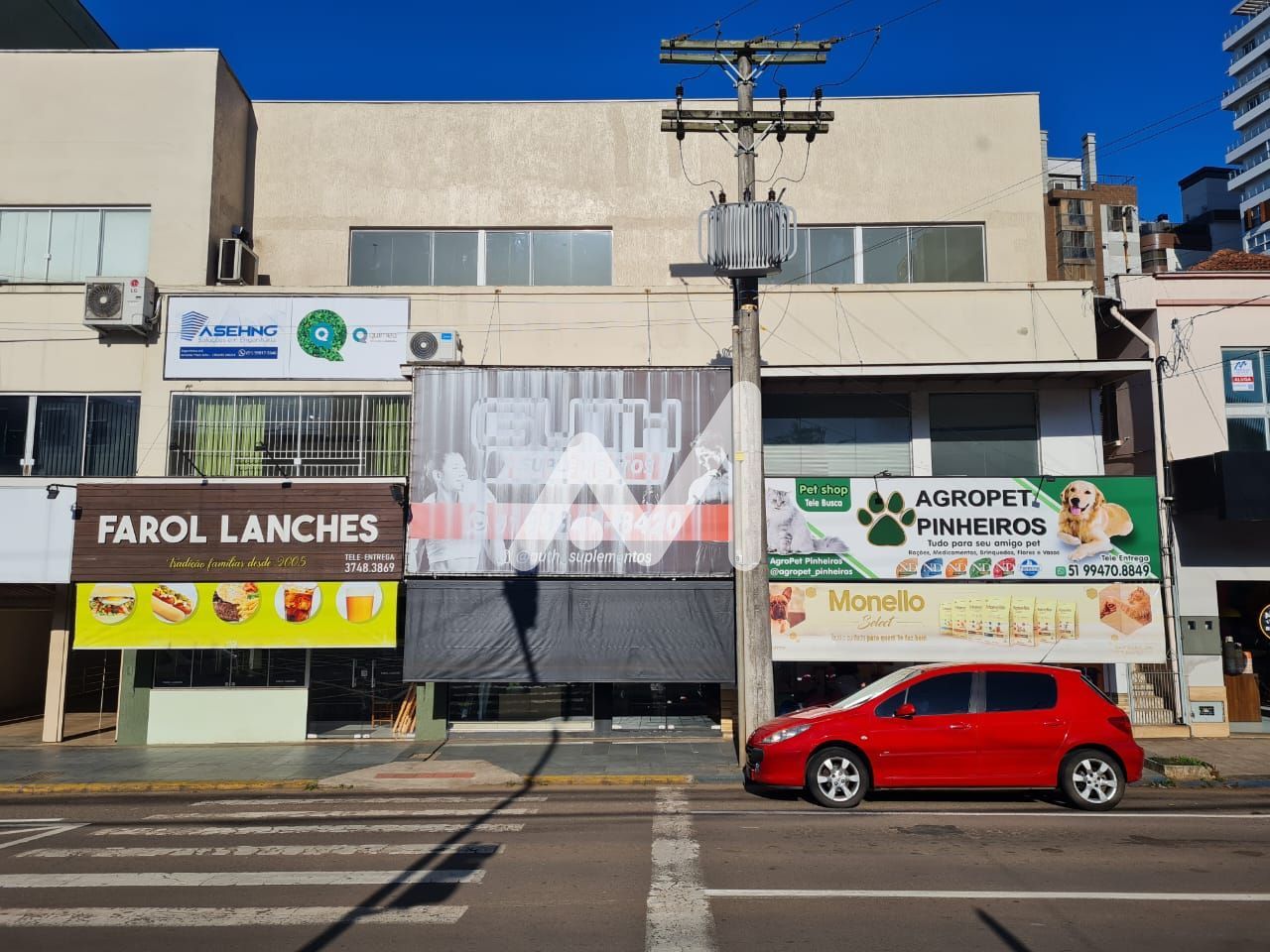 Sala Comercial com 50m² no bairro Américano em Lajeado para Alugar