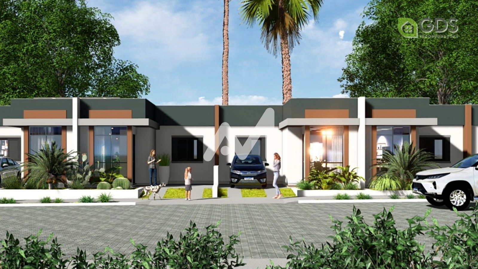 Geminado com 61m² e 2 dormitórios no bairro Floresta em Lajeado para Comprar