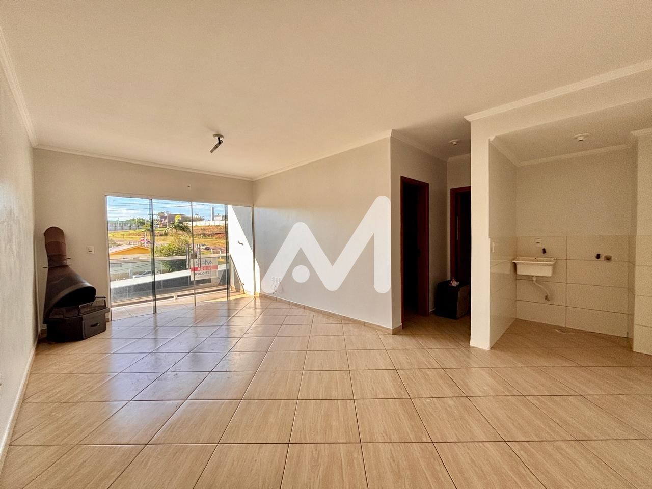 Apartamento com 60m² e 1 dormitório no bairro Moinhos D'água em Lajeado para Alugar