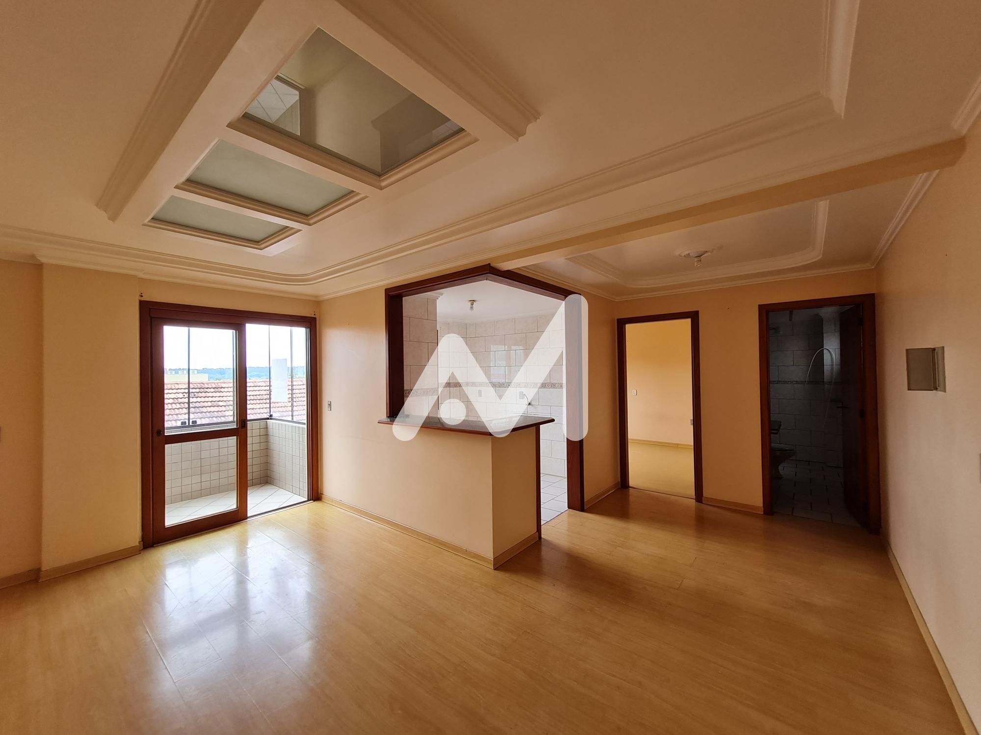 Apartamento com 51m² e 1 dormitório no bairro Centro em Lajeado para Alugar