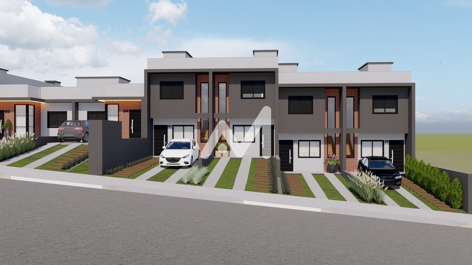 Sobrado com 72m² e 2 dormitórios no bairro São Bento em Lajeado para Comprar