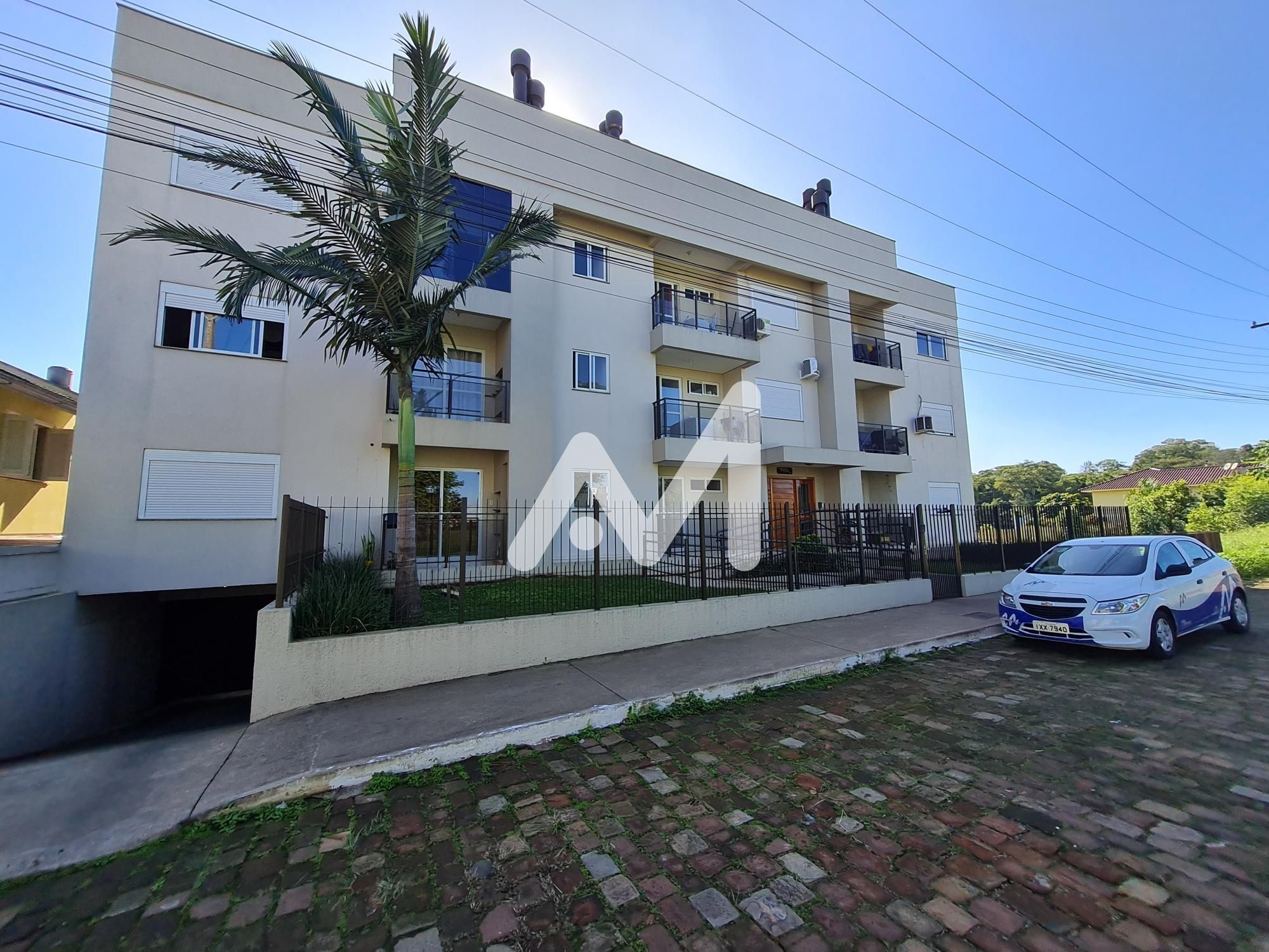 Apartamento com 50m² e 1 dormitório no bairro Moinhos D'água em Lajeado para Alugar