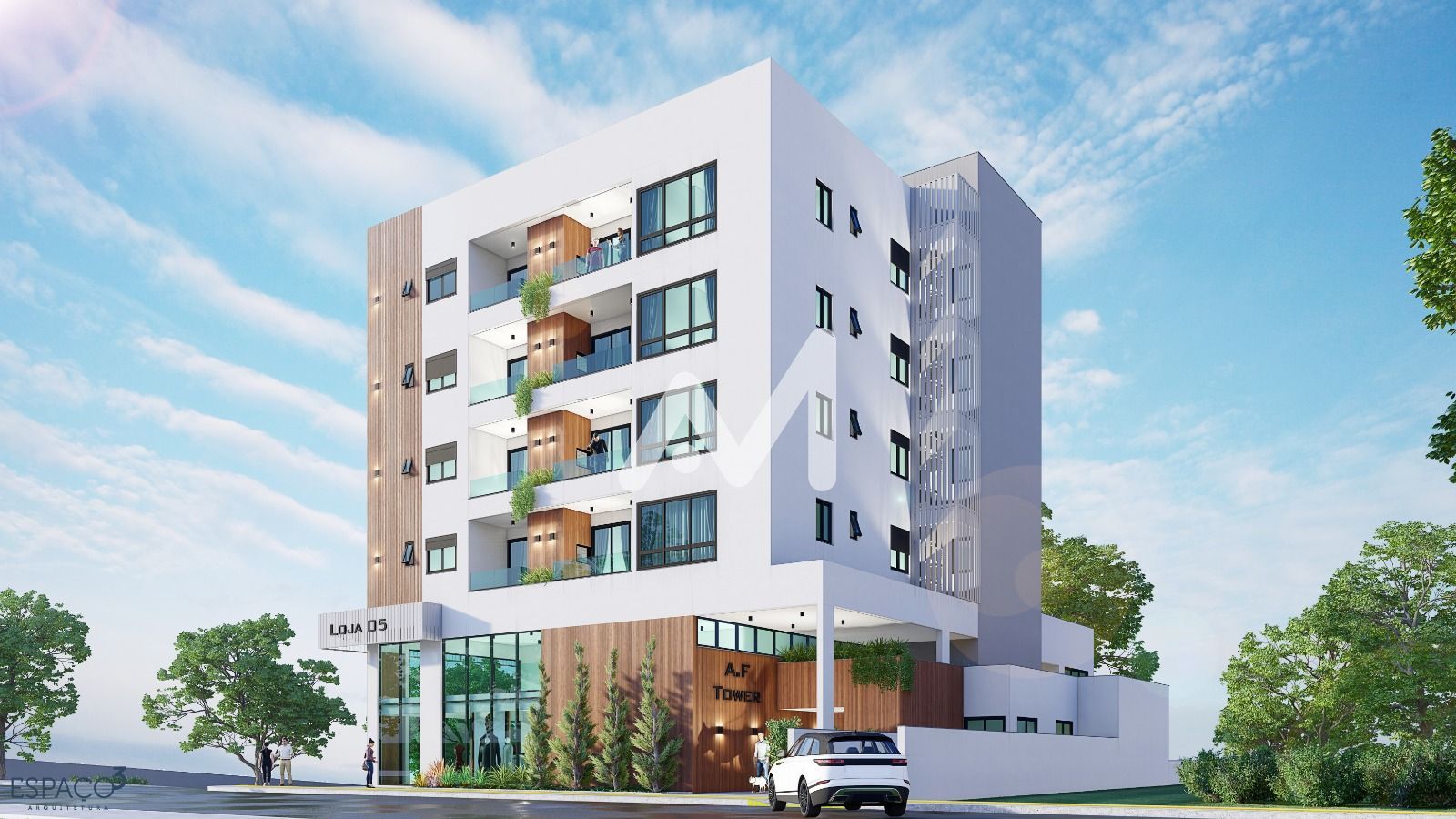 Apartamento com 44m² e 1 dormitório no bairro Universitário em Lajeado para Comprar