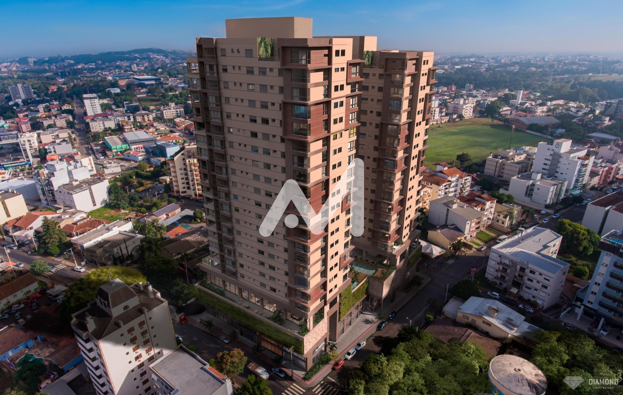 Apartamento com 104m² e 3 dormitórios no bairro Florestal em Lajeado para Comprar