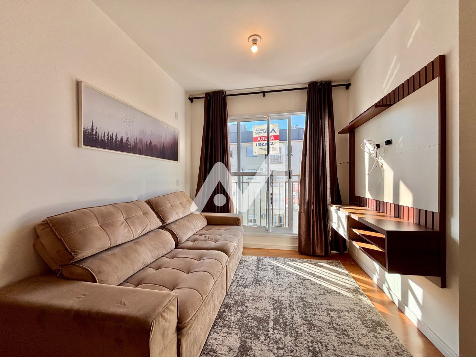Apartamento com 48m² e 2 dormitórios no bairro Universitário em Lajeado para Alugar
