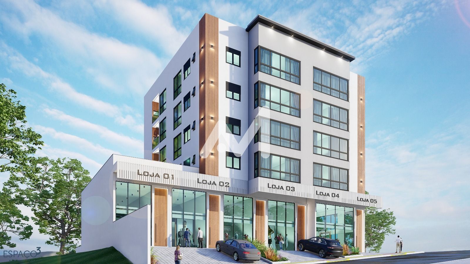 Apartamento com 69m² e 2 dormitórios no bairro Universitário em Lajeado para Comprar