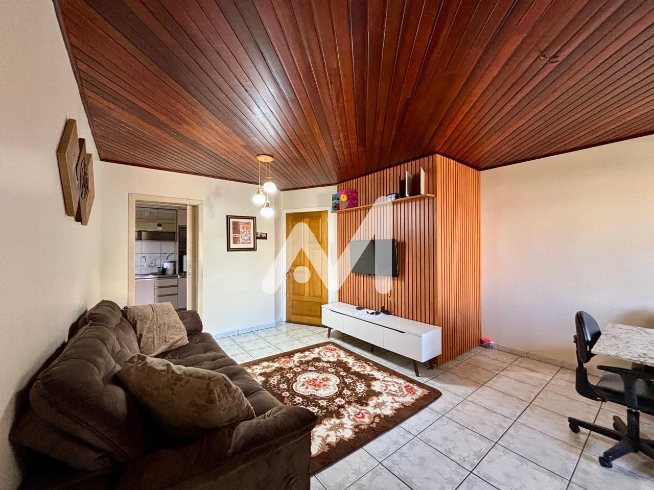 Apartamento com 93m² e 3 dormitórios no bairro Moinhos em Lajeado para Alugar