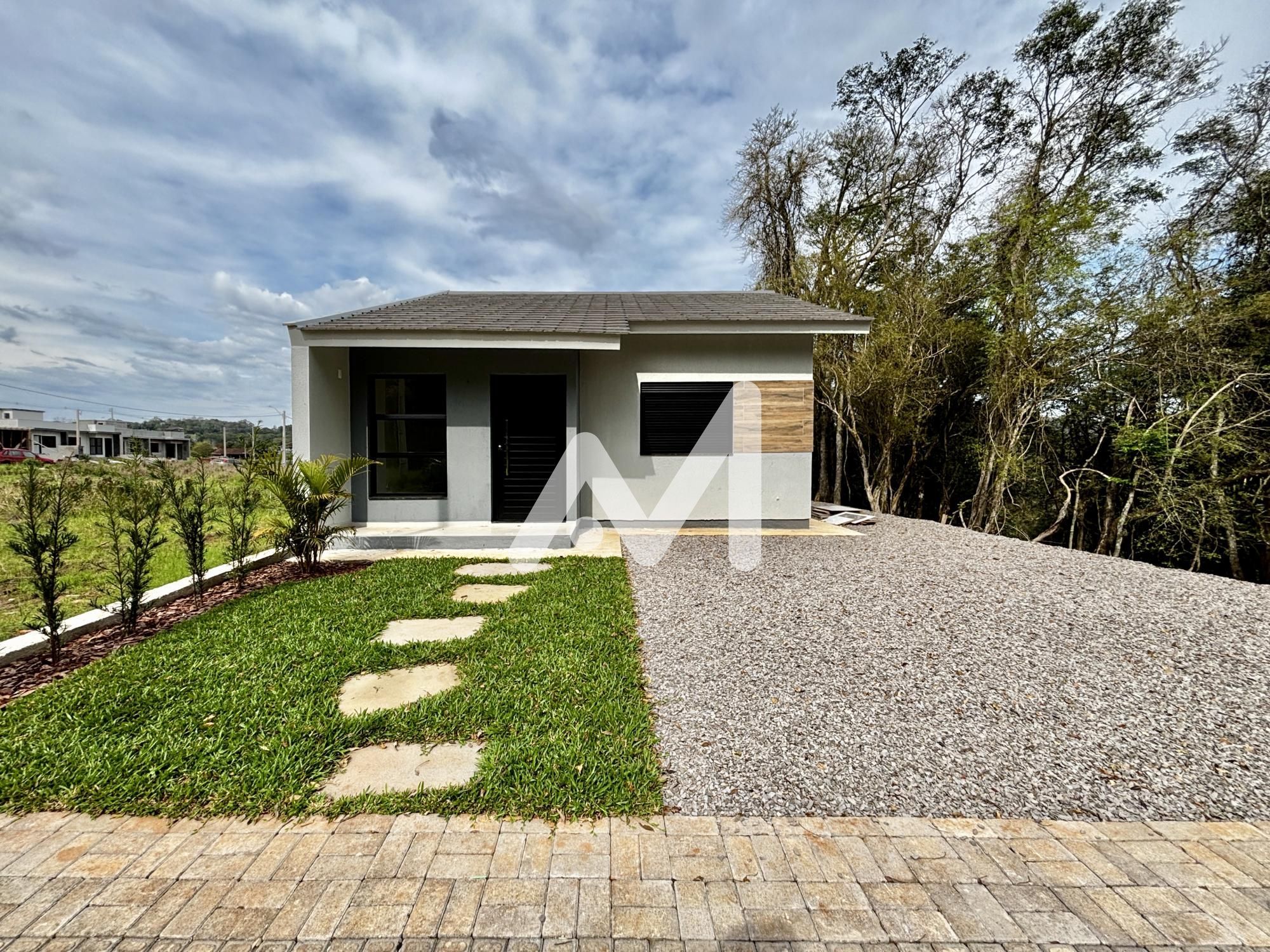 Casa com 71m² e 2 dormitórios no bairro Conventos em Lajeado para Comprar