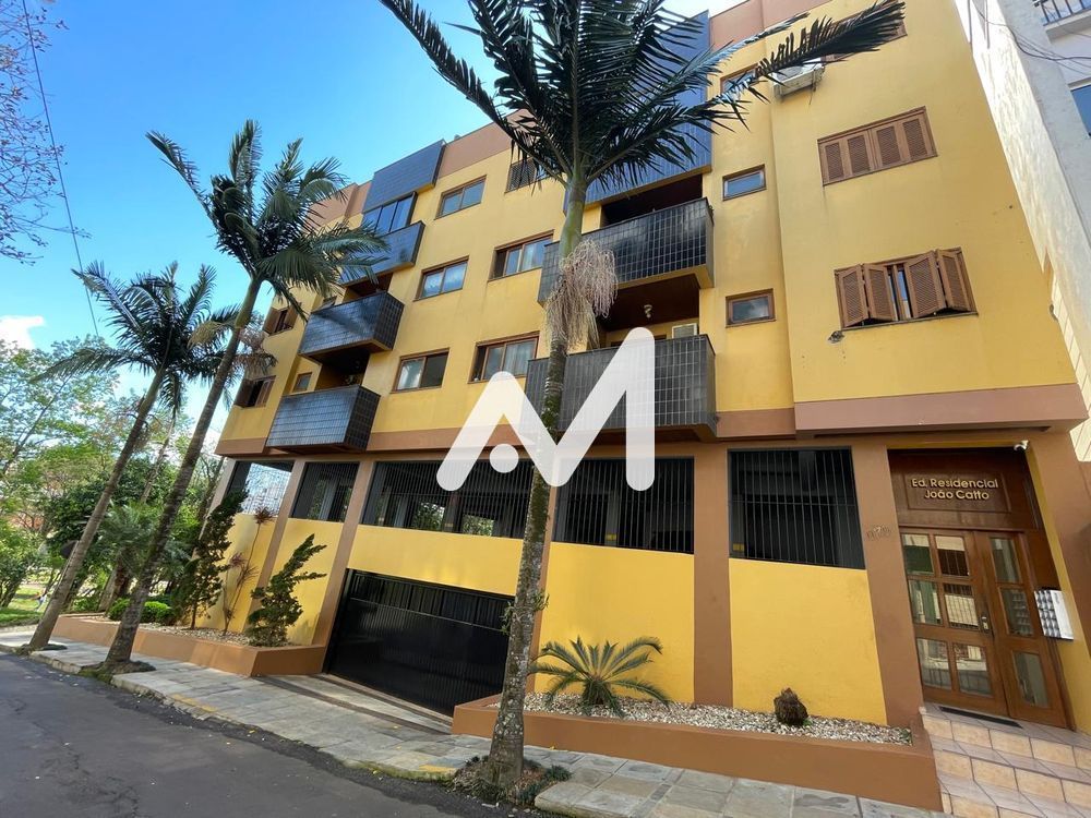 Apartamento com 70m² e 2 dormitórios no bairro Centro em Lajeado para Alugar